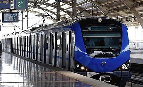 சென்னை மெட்ரோ ரயில்களில் டிஜிட்டல் வரைபடக் காட்சி - அடுத்த ஆண்டு அமல்