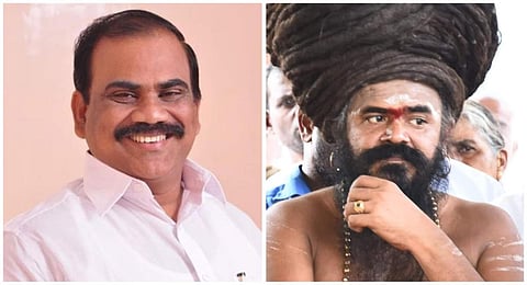 தருமபுரம் ஆதீனத்தை மிரட்டிய வழக்கில் கைதான பாஜக மயிலாடுதுறை மாவட்டத் தலைவர் சிறையில் அடைப்பு