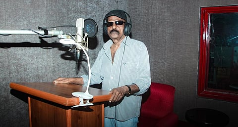 8 மணி நேரம் தொடர்ந்து டப்பிங் பேசிய கவுண்டமணி