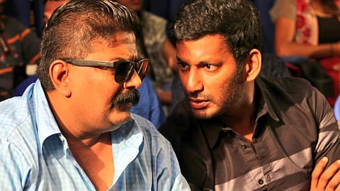 மிஷ்கினுக்கு நன்றி சொன்ன விஷால்