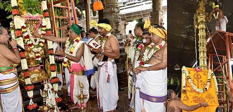 பழநியில் பங்குனி உத்திரத் திருவிழா தொடக்கம்: மார்ச் 24-ம் தேதி தேரோட்டம்