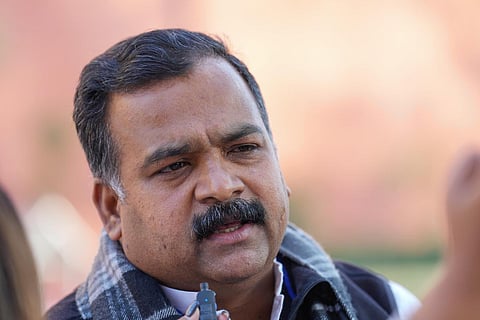 திமுக கூட்டணியில் காங்கிரஸ் தக்கவைத்த விருதுநகரில் மீண்டும் மாணிக்கம் தாகூர் போட்டி?