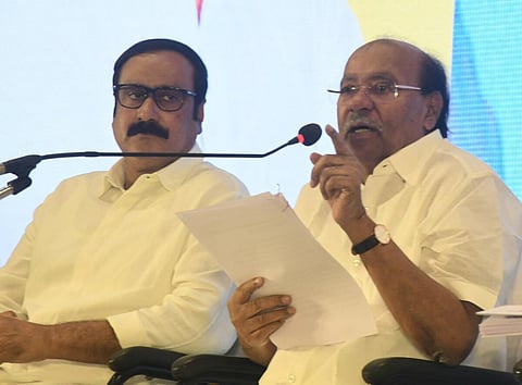 பாஜக கூட்டணியில் பாமக - உறுதியாகிறது 10+1 பங்கீடு?