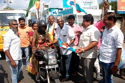 நெல்லை தொகுதியில் 10 ஆண்டுகளுக்குப் பின் நேரடியாக களம் காணும் காங்கிரஸ்!
