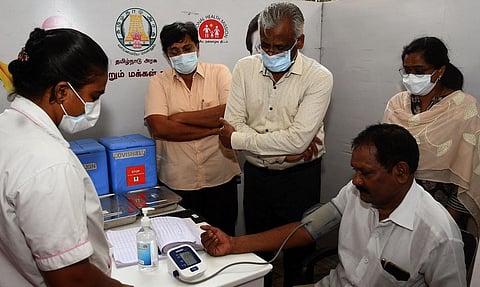 தமிழகத்தில் பரவும் சின்னம்மை, பொன்னுக்குவீங்கி நோய்: தடுப்பு நடவடிக்கை எடுத்துள்ளதாக சுகாதாரத்துறை தகவல்