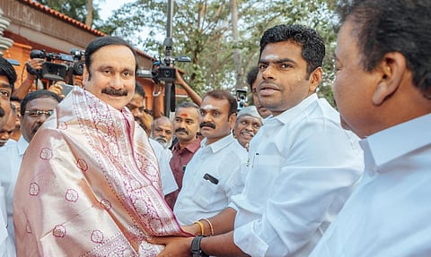 “மோடியின் நல்லாட்சி தொடரவே பாஜகவுடன் பாமக கூட்டணி” - அன்புமணி விளக்கம்
