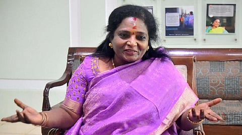தமிழிசை | கோப்புப் படம்