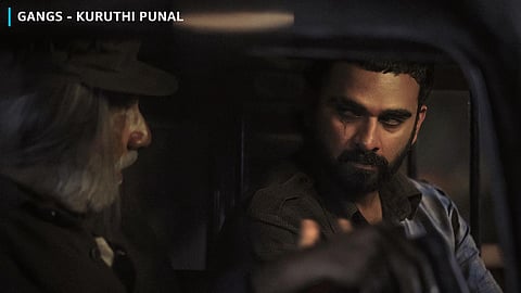 அசோக் செல்வன், நிமிஷா சஜயனின் ‘கேங்க்ஸ் குருதிப் புனல்’ - புதிய வெப் சீரிஸ் அறிவிப்பு 