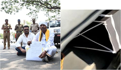 சுயேட்சை வேட்பாளர் நூர் முகமது