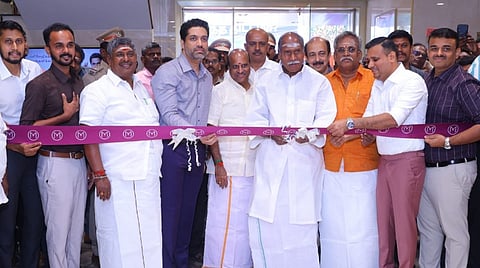 மலபார் கோல்டு & டைமண்ட்ஸ் புதிய ஷோரூமை புதுச்சேரியில் திறந்துள்ளது
