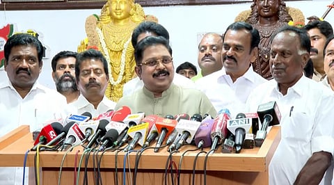 “பாஜக கூட்டணி பலமே முக்கியம்” - 2 தொகுதிகள் பெற்ற தினகரன் விளக்கம்