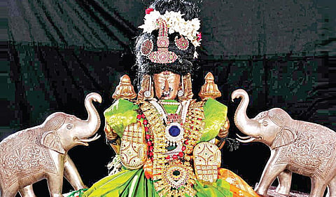 பங்குனி உத்திர தினத்தில் மாமல்லையில் ஸ்ரீஸூக்த ஹோமம்