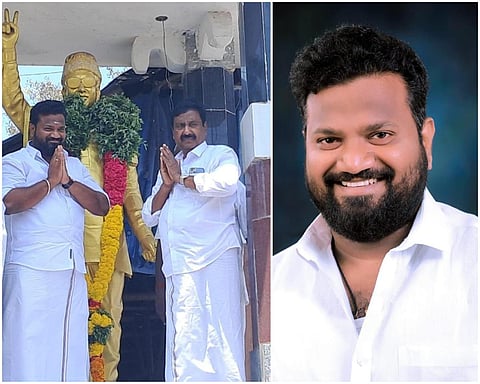 அன்பழகன் - தமிழ்வேந்தன்