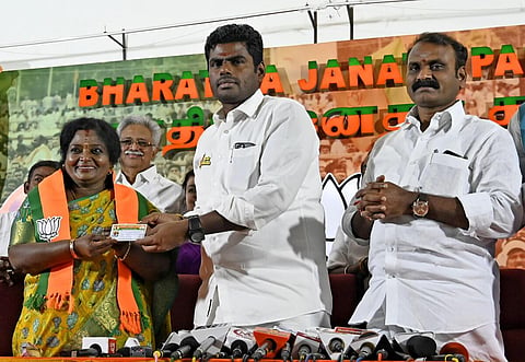 கோவை - அண்ணாமலை, தென் சென்னை - தமிழிசை, நீலகிரி - எல்.முருகன்: பாஜக 9 வேட்பாளர்கள் அறிவிப்பு