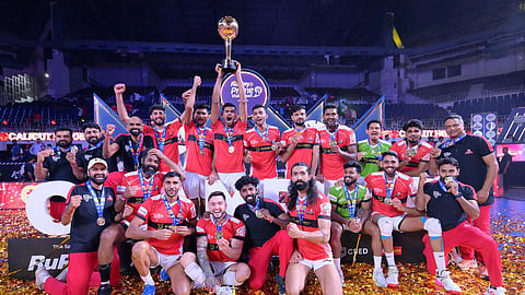 பிரைம் வாலிபால் லீக்கில் கோழிக்கோடு சாம்பியன்