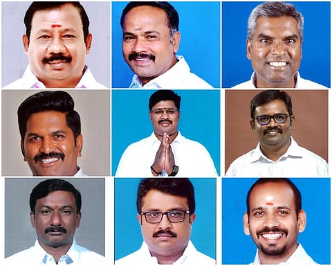 அதிமுக வேட்பாளர்கள் 33 பேரில் 32 பேர் புதுமுகங்கள், வாரிசுகள் 5 பேர்!