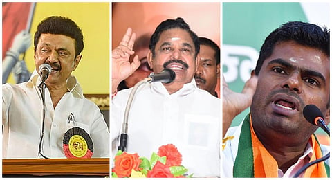 தமிழ்நாட்டுக் கூட்டணிகளின் கணக்கு | மக்களவை மகா யுத்தம்