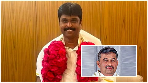 திமுக கூட்டணியில் கொமதேக நாமக்கல் வேட்பாளர் மாற்றம் - சாதிப் பேச்சு காரணமா?