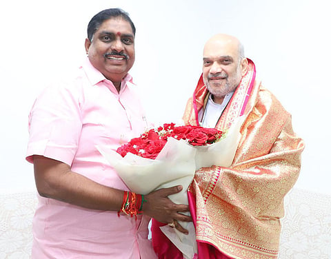 புதுச்சேரி பாஜக வேட்பாளர் நமச்சிவாயம் - நீண்ட இழுபறி முடிவுக்கு வந்தது எப்படி?
