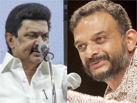 “இசையிலும் அரசியலைக் கலக்க வேண்டாம்” - டி.எம்.கிருஷ்ணா விவகாரத்தில் முதல்வர் ஸ்டாலின் கருத்து