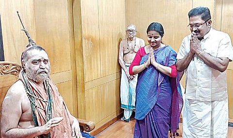 ‘10 ஆண்டாக ஊழல் இல்லாத ஆட்சி’ - தினகரன்