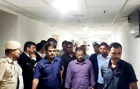 முதல்வர் பதவியை கேஜ்ரிவால் ராஜினாமா செய்ய வேண்டும்: பாஜக