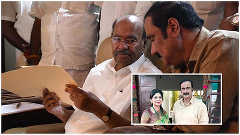 அன்புமணி ‘முன்னேற்றம்’ பெறவே தருமபுரியில் ‘மாற்றம்’ - சவுமியா களம் காண்பதன் பின்னணி