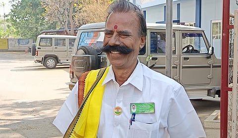 “ஜெயித்தால் என் இதயம் நின்று விடும்!” - ‘தேர்தல் மன்னன்’ பத்மராஜன் பேட்டி