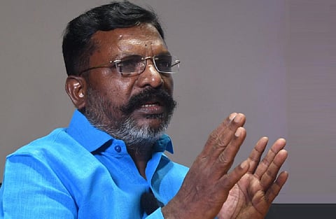 விசிக தலைவர் தொ.திருமாவளவன் | படம்: எஸ்.ஆர்.ரகுநாதன்