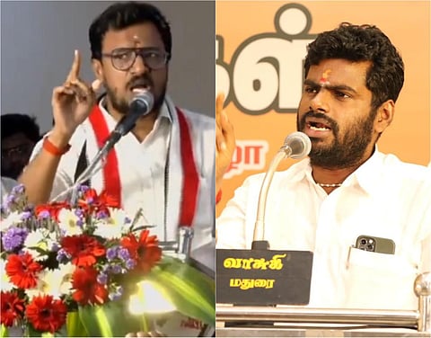 “கோவையில் நேரம், நாள், இடம் குறியுங்கள்...” - அண்ணாமலைக்கு சிங்கை ராமச்சந்திரன் சவால்