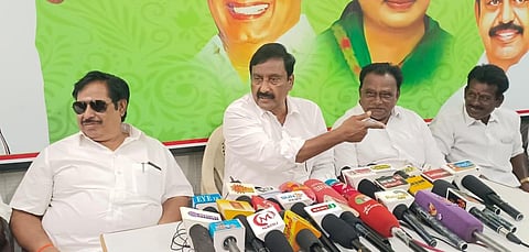 “பதவி விலகிவிட்டு தேர்தலை சந்தியுங்கள்” - நமச்சிவாயத்துக்கு புதுச்சேரி அதிமுக வலியுறுத்தல்