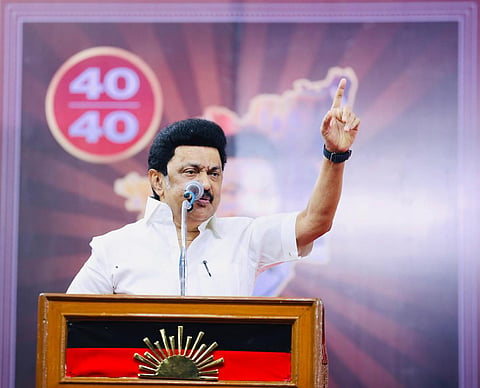 “தமிழகத்துக்கும் காஷ்மீர் நிலை ஏற்படலாம்” - திருவாரூர் பரப்புரையில் ஸ்டாலின் எச்சரிக்கை