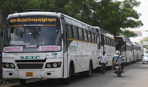 தமிழகத்தில் கடந்த ஆண்டை விட அரசு பேருந்துகளில் முன்பதிவு அதிகரிப்பு
