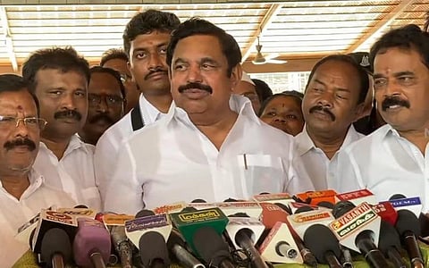 வேடந்தாங்கலுக்கு வரும் பறவைகள் போல அடிக்கடி கூட்டணியை மாற்றும் பாமக: பழனிசாமி விமர்சனம்