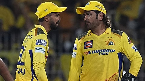 கேப்டன் பதவியில் நெருக்கடியை உணரவில்லை: சொல்கிறார் ருதுராஜ் கெய்க்வாட்