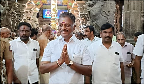 ஓ. பன்னீர்செல்வம்
