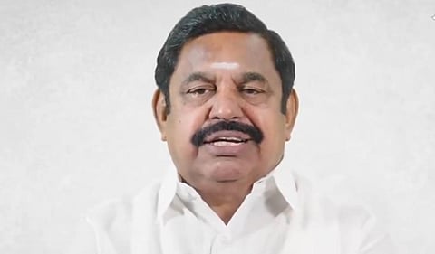 ''ஒற்றை விரலால் ஓங்கி அடிப்போம்'' - எடப்பாடி பழனிசாமி வெளியிட்டுள்ள தேர்தல் வீடியோ