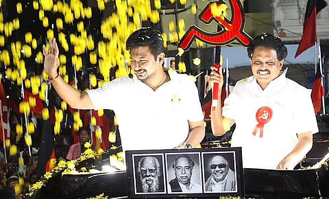“தமிழகத்தின் நிதி உரிமை, கல்வி உரிமையை பாஜக பறிக்கிறது” - உதயநிதி @ மதுரை