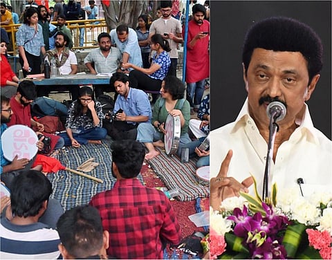 பாசிச சக்திகளின் வீழ்ச்சிக்குக் கட்டியம் கூறும் வெற்றி: முதல்வர் ஸ்டாலின் வாழ்த்து @ ஜேஎன்யு தேர்தல்