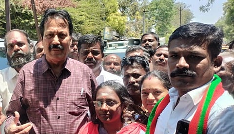 தென்காசி தொகுதிக்கு தனியாக தேர்தல் அறிக்கை வெளியிடுவோம்: கிருஷ்ணசாமி