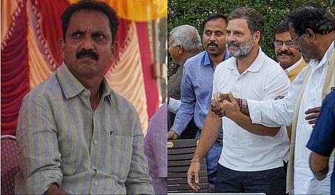 ‘‘கடந்த முறை அமேதியில் நடந்தது இம்முறை வயநாட்டிலும் நடக்கும்’’ - ராகுல் காந்திக்கு சுரேந்திரன் எச்சரிக்கை