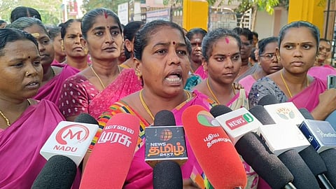 ராஜபாளையம் | ஊதிய உயர்வு வழங்காவிட்டால் தேர்தல் புறக்கணிப்பு: டெங்கு ஒழிப்பு பணியாளர்கள் அறிவிப்பு
