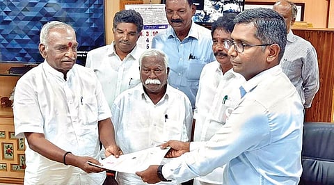 குமரி மக்களவை தொகுதி பாஜக வேட்பாளர் பொன் ராதாகிருஷ்ணன்