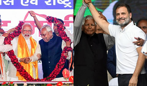 பாஜக கூட்டணி Vs இண்டியா... பிஹார் களம் எப்படி? | மாநில நிலவர அலசல் @ மக்களவைத் தேர்தல்