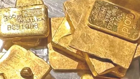 சென்னை விமான நிலையத்தில் ரூ.7 கோடி மதிப்புள்ள தங்கம் பறிமுதல்: ரூ.3 கோடி வெளிநாட்டு கரன்சி பிடிபட்டது