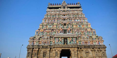 சிதம்பரம் நடராஜர் கோயில் புராதன சின்னம் இல்லை: மத்திய தொல்லியல், அறநிலையத் துறை நீதிமன்றத்தில் தகவல்