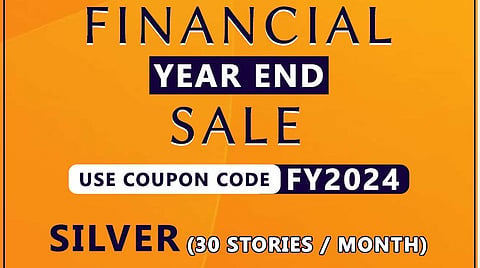 Financial Year End Sale: 70% தள்ளுபடியுடன் ப்ரீமியம் கட்டுரைகளை படியுங்கள்!