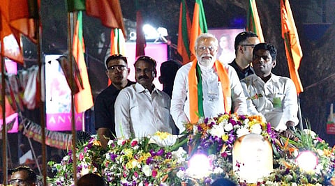 அடுத்த மாதம் பிரதமர் மோடி தமிழகத்தில் பிரச்சாரம்