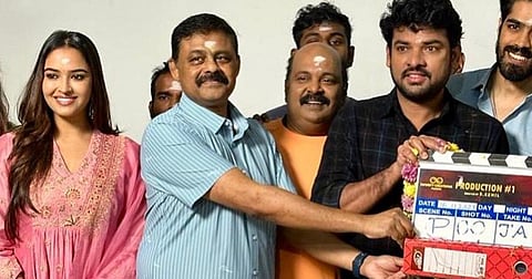 ‘தேசிங்கு ராஜா 2’ படத்துக்காக பங்களா செட்