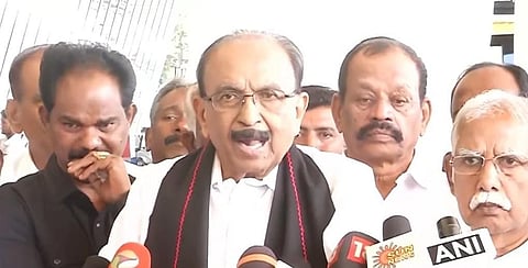 “எம்பி சீட்டுக்காக கணேசமூர்த்தி தற்கொலை என்பதில் துளியும் உண்மையில்லை” - வைகோ